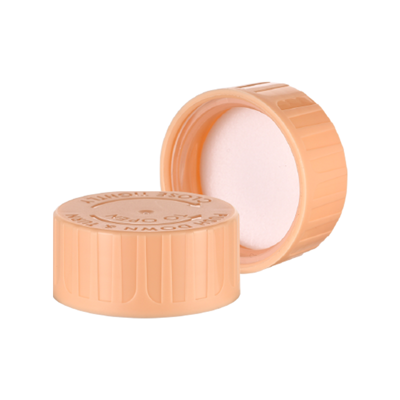 化粧品包装用プラスチックCRCキャップ
