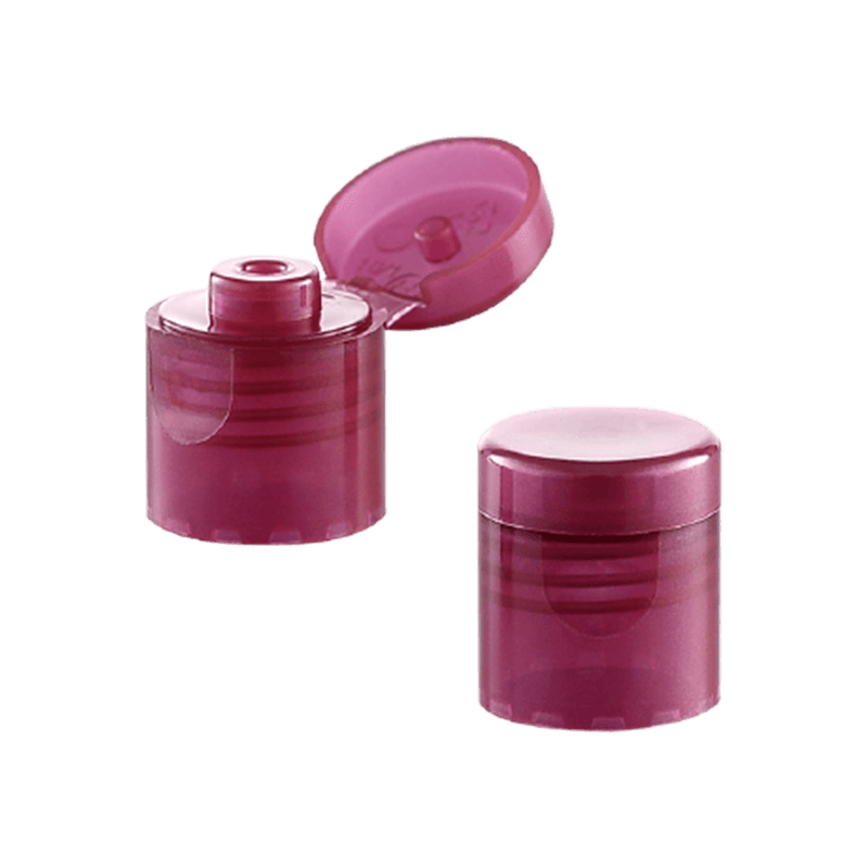 洗剤用のプラスチック製フリップトップキャップ