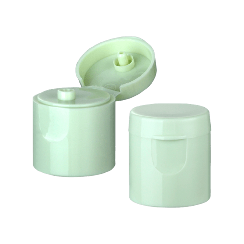 プラスチック製フリップトップキャップ