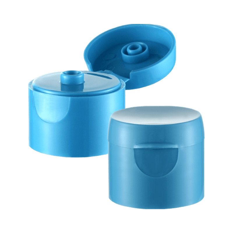 プラスチック製フリップトップキャップ