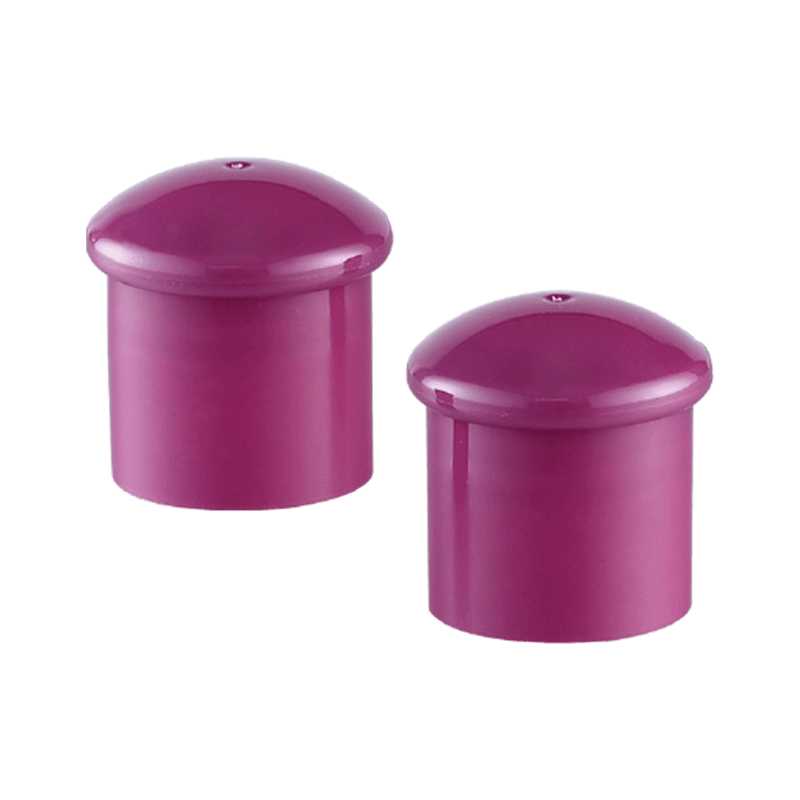 塗装済みプラスチックスクリューキャップ