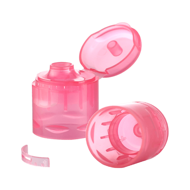 純粋なPPプラスチック素材のスナップキャップ