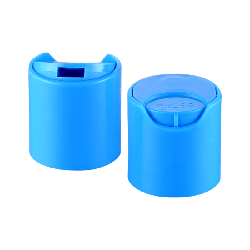 化粧品包装用プラスチックディスクキャップ