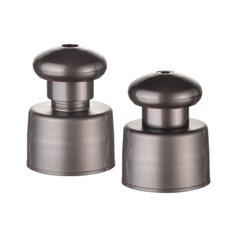 中型のプラスチック製プッシュプルキャップ