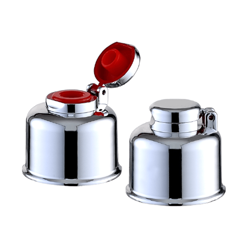 プラスチック製 シルバースプレー外観 ノズルキャップ