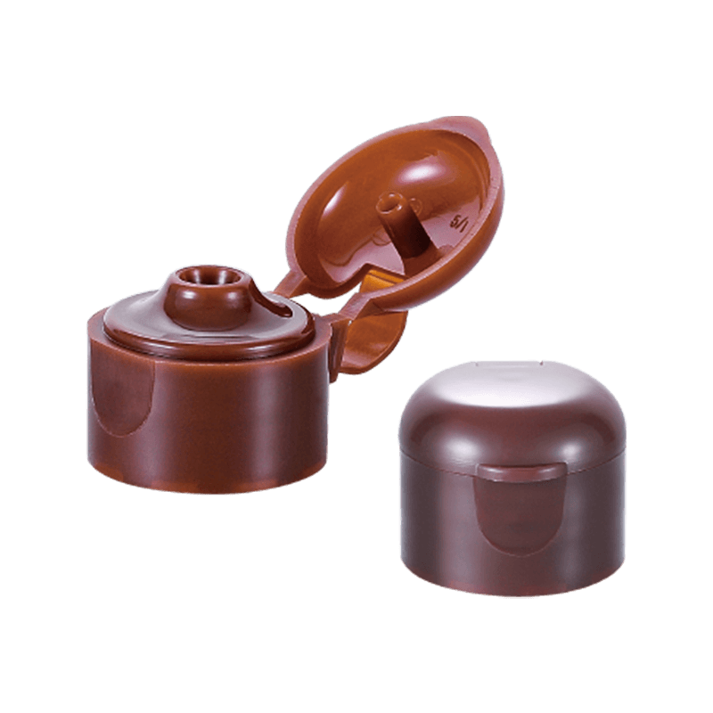 プラスチック製フリップトップキャップ