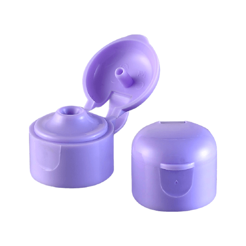 プラスチック製フリップトップキャップ