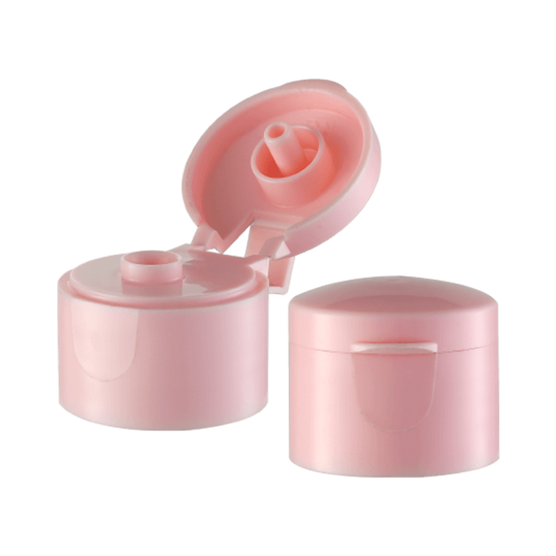 プラスチック製フリップトップキャップ