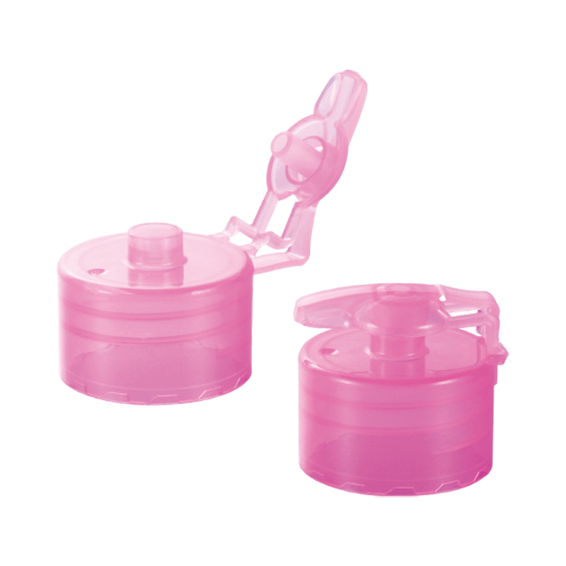 プラスチック製フリップトップキャップ