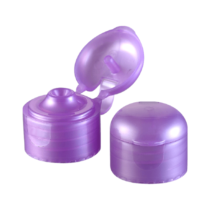 プラスチック製フリップトップキャップ