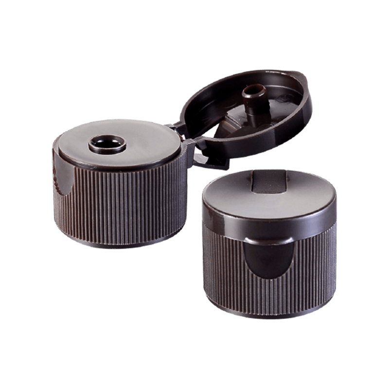 プラスチック製フリップトップキャップ