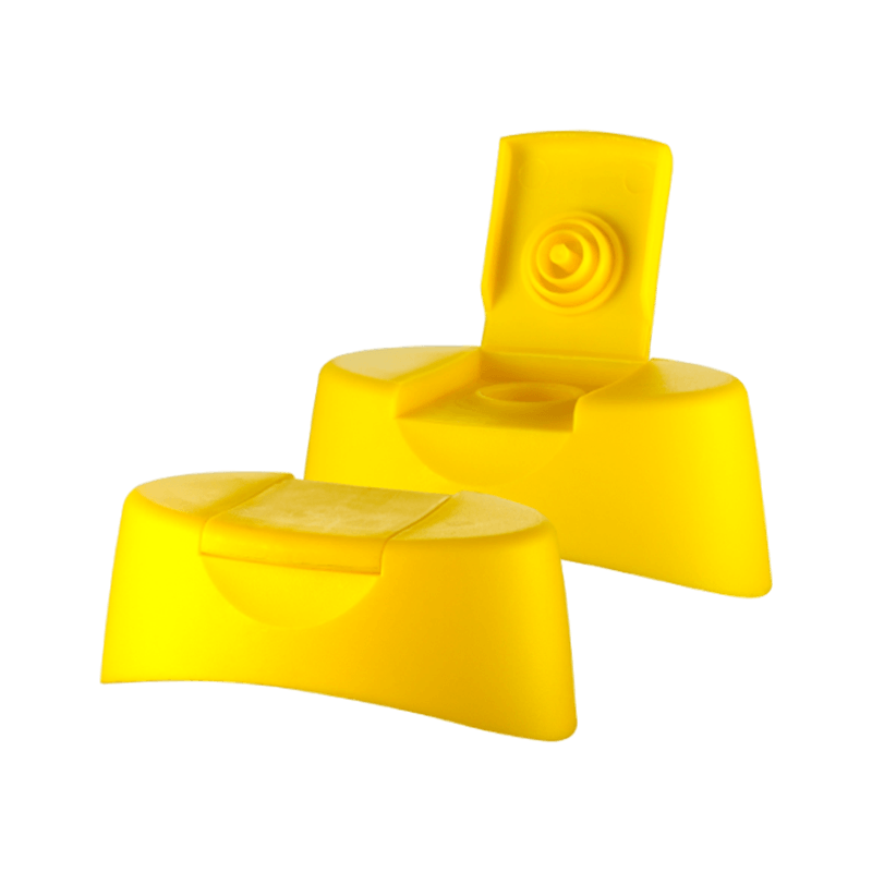 純粋なppプラスチックシリコンtpeキャップ