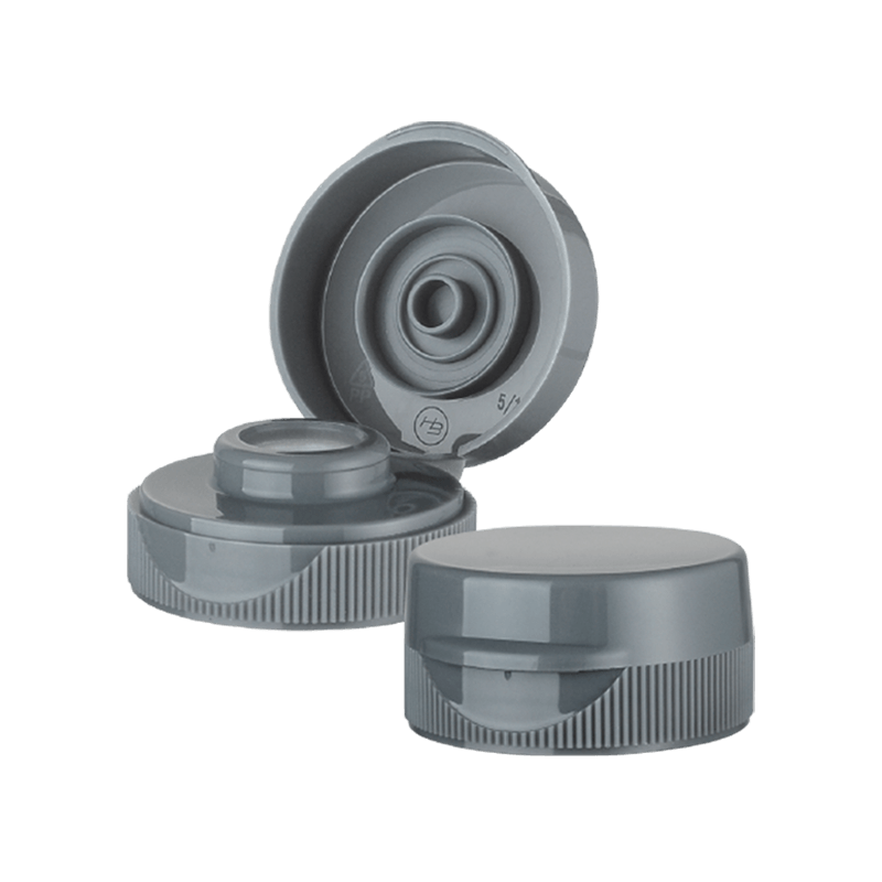 プラスチックアルミナ処理シリコンTPEキャップ