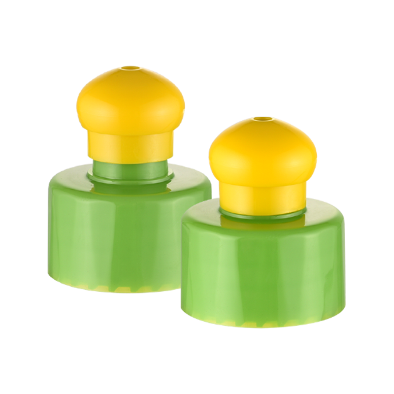 生物医学用プラスチックプッシュプルキャップ