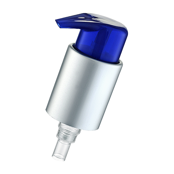 Ф22/410 シルバーホワイトプラスチック 左右ロックポンプ