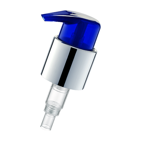 Ф22/410 シルバーホワイトプラスチック 左右ロックポンプ