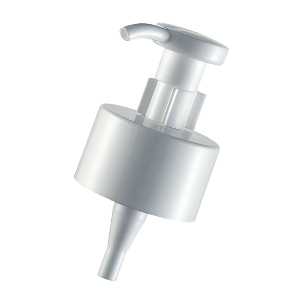 Ф20/410 ホワイト プラスチック クリップ ロック ローション ポンプ